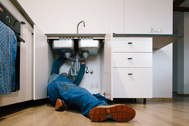 Professional Sewer Line Repair technician working in Weston, OH